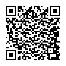 Kode QR untuk nomor Telepon +12084893176