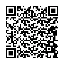 QR код за телефонен номер +12084899056