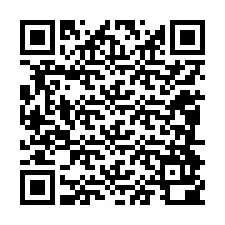 Código QR para número de teléfono +12084900672