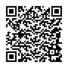 QR Code pour le numéro de téléphone +12084901044