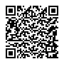 QR-Code für Telefonnummer +12084901151