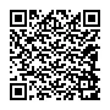 電話番号のQRコード +12084901629