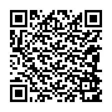 QR-Code für Telefonnummer +12084901630