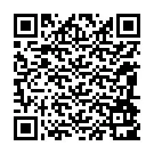 QR-koodi puhelinnumerolle +12084901750