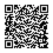 QR Code สำหรับหมายเลขโทรศัพท์ +12084901825