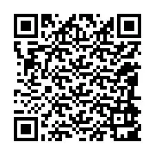 QR код за телефонен номер +12084901858