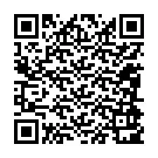 Kode QR untuk nomor Telepon +12084901873