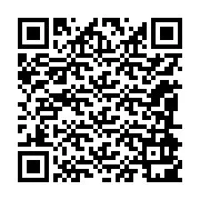 Kode QR untuk nomor Telepon +12084901875