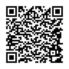 QR Code pour le numéro de téléphone +12084902566