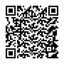 QR-код для номера телефона +12084902941