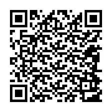 QR код за телефонен номер +12084903293