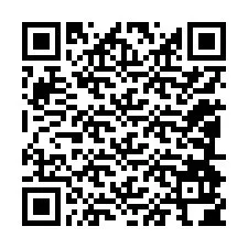 QR kód a telefonszámhoz +12084904739