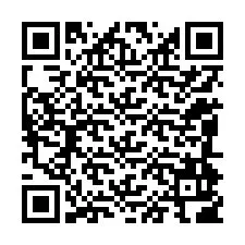 QR-Code für Telefonnummer +12084906514