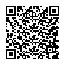 Kode QR untuk nomor Telepon +12084906608