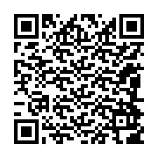 Kode QR untuk nomor Telepon +12084906625