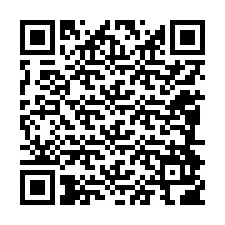 QR kód a telefonszámhoz +12084906626