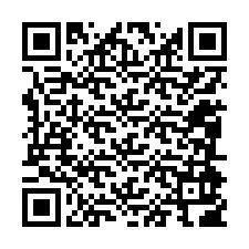 QR код за телефонен номер +12084906873