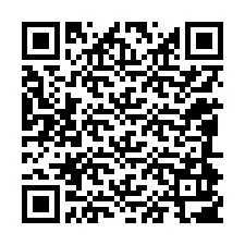 QR-koodi puhelinnumerolle +12084907148