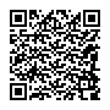 QR Code pour le numéro de téléphone +12084908615