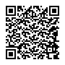 QR код за телефонен номер +12084908928