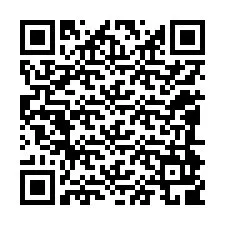 QR код за телефонен номер +12084909458