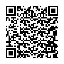 QR Code pour le numéro de téléphone +12084909760