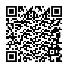 Kode QR untuk nomor Telepon +12084909874
