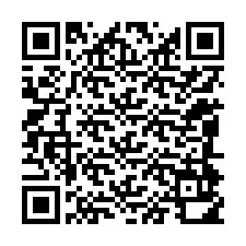 QR Code สำหรับหมายเลขโทรศัพท์ +12084910444