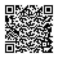 QR-koodi puhelinnumerolle +12084911256