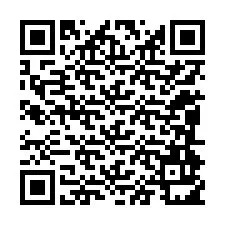 QR-koodi puhelinnumerolle +12084911574