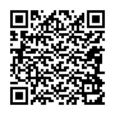 QR код за телефонен номер +12084911627