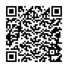 QR код за телефонен номер +12084911628