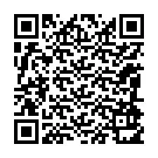 QR-Code für Telefonnummer +12084911915