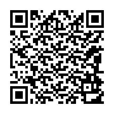 QR-Code für Telefonnummer +12084912521