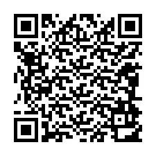 QR код за телефонен номер +12084912522