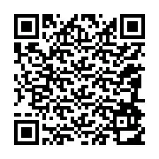 QR код за телефонен номер +12084912708