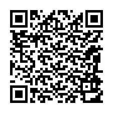 QR код за телефонен номер +12084912955