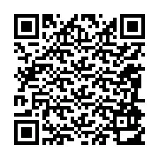 QR Code สำหรับหมายเลขโทรศัพท์ +12084912956