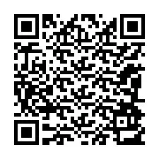 QR-Code für Telefonnummer +12084913735