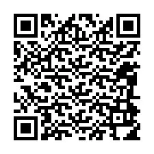 Kode QR untuk nomor Telepon +12084914053