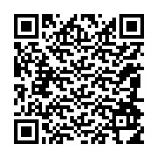 Código QR para número de teléfono +12084914781