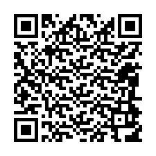 Kode QR untuk nomor Telepon +12084916057