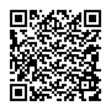 QR Code สำหรับหมายเลขโทรศัพท์ +12084916360