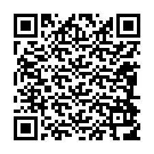 QR код за телефонен номер +12084916626