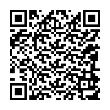 QR-code voor telefoonnummer +12084917018