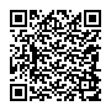 QR-code voor telefoonnummer +12084917284