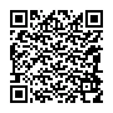 QR Code สำหรับหมายเลขโทรศัพท์ +12084918610