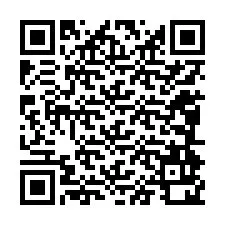 QR код за телефонен номер +12084920532