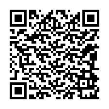 QR-Code für Telefonnummer +12084921021