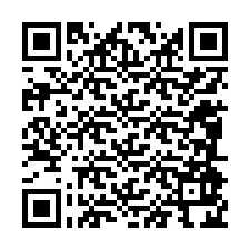 QR-code voor telefoonnummer +12084924972